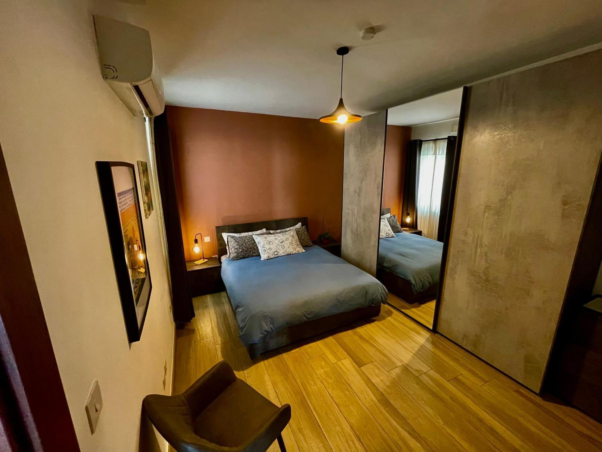 Airport Accommodation Bedroom With Your Own Private Bathroom Self Check In And Self Check Out Air-Condition Included Mqabba 외부 사진